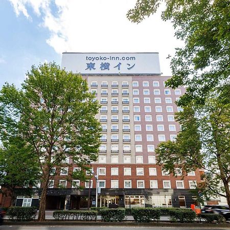 Toyoko Inn Sendai Eki Nishi Guchi Chuo Bagian luar foto