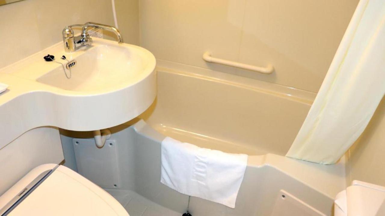 Toyoko Inn Sendai Eki Nishi Guchi Chuo Bagian luar foto