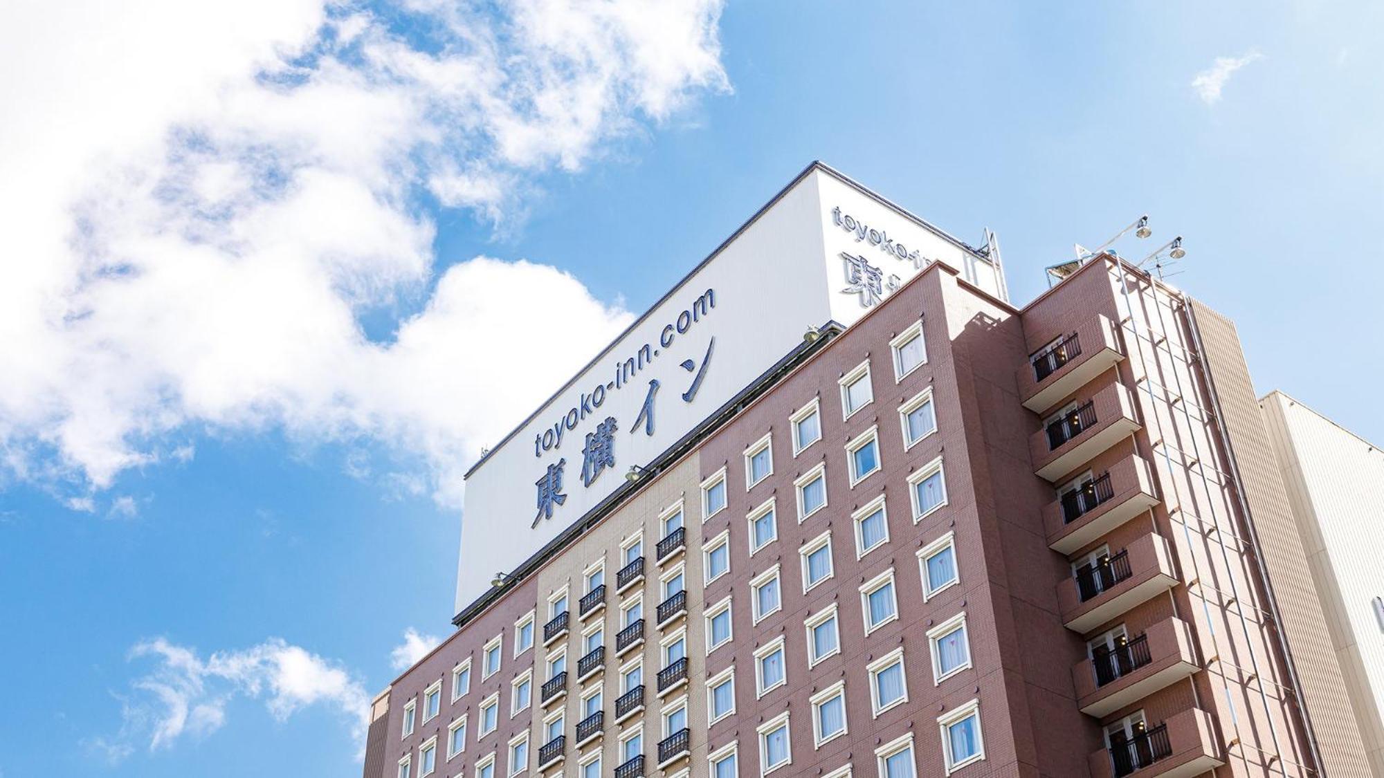 Toyoko Inn Sendai Eki Nishi Guchi Chuo Bagian luar foto